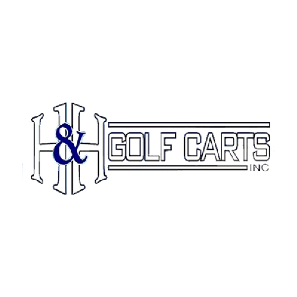 H and H Golf Carts Logo