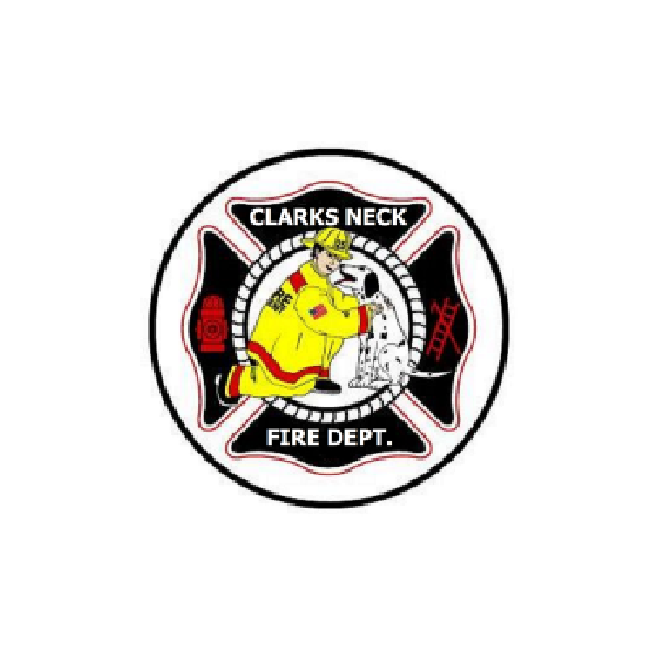 Clarks Neck Fire Department Logo
