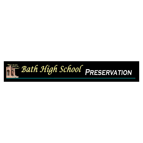 Bath High School Preservation Logo