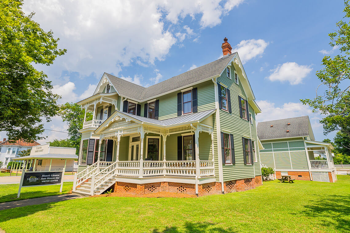 Edenton State Visitor Center Renovation